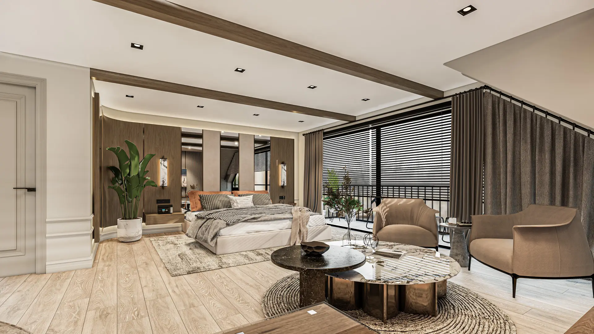 Almanya F.H Konut Projesi - Görsel 1