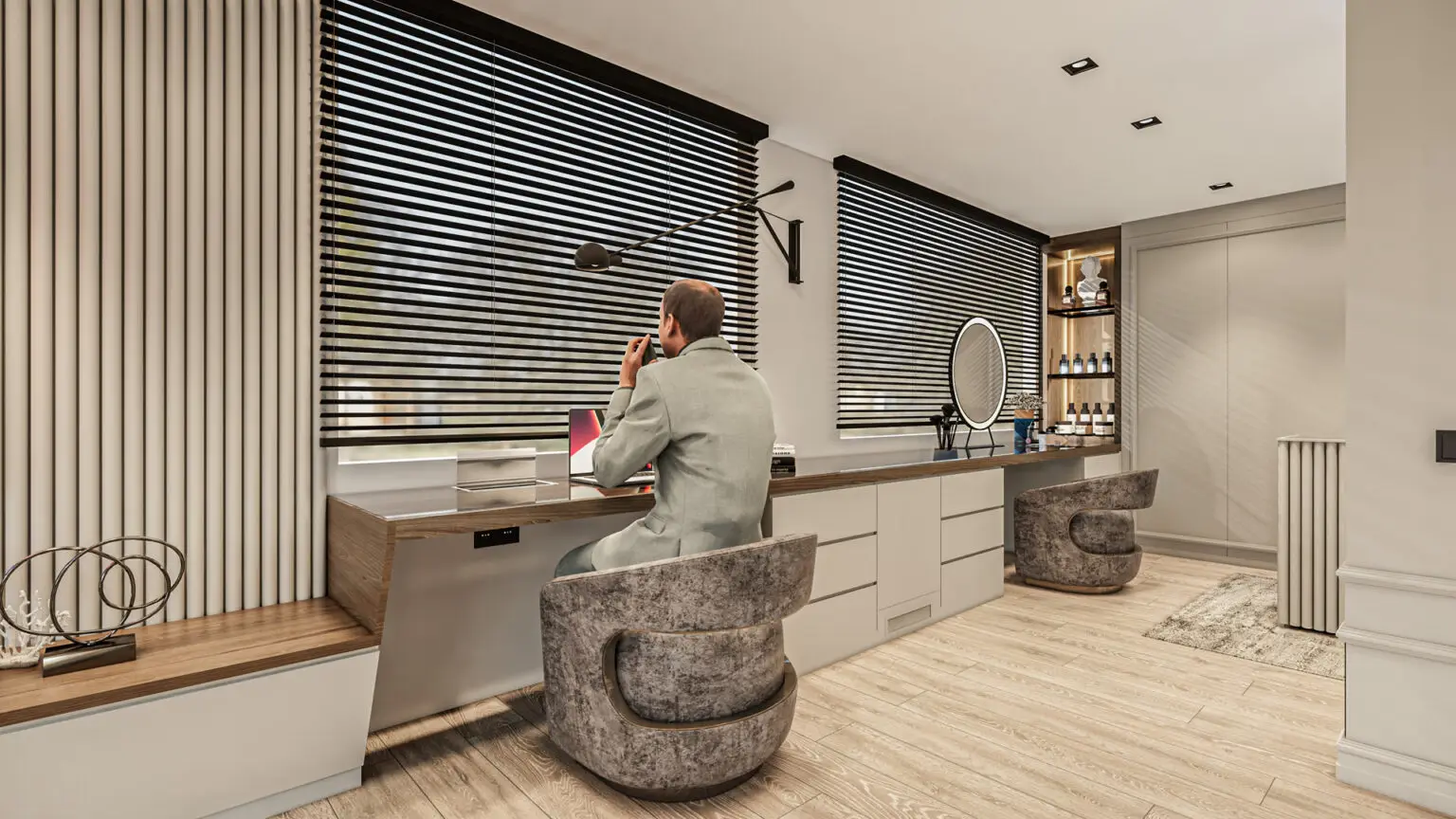 Almanya F.H Konut Projesi - Görsel 11