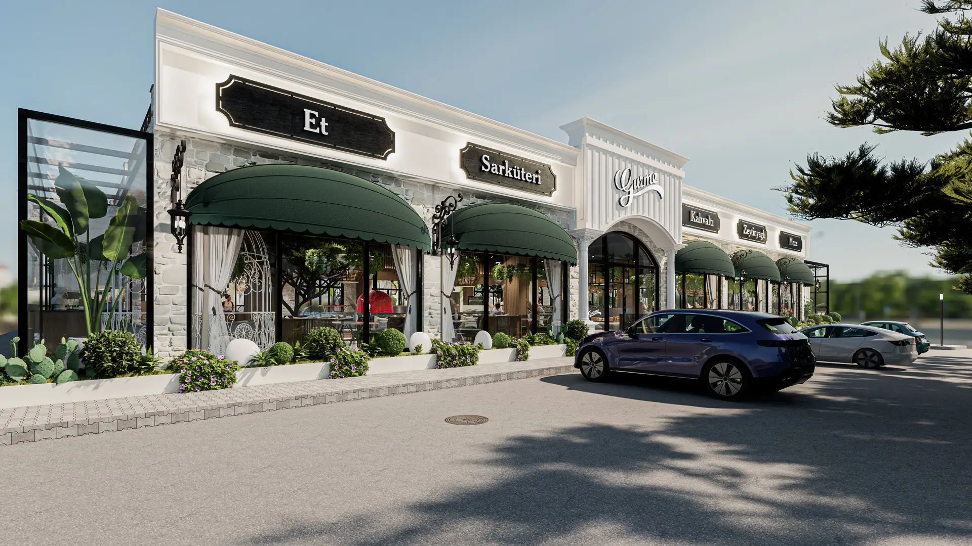 Gurme Restoran - Görsel 4