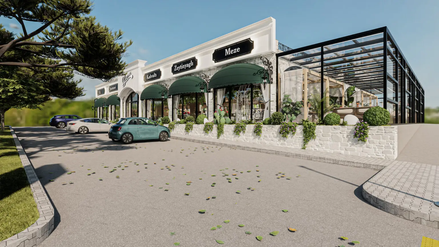 Gurme Restoran - Görsel 9