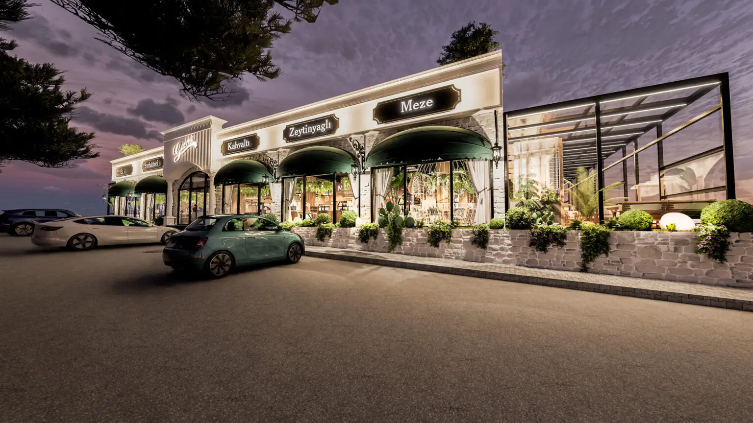 Gurme Restoran - Görsel 10