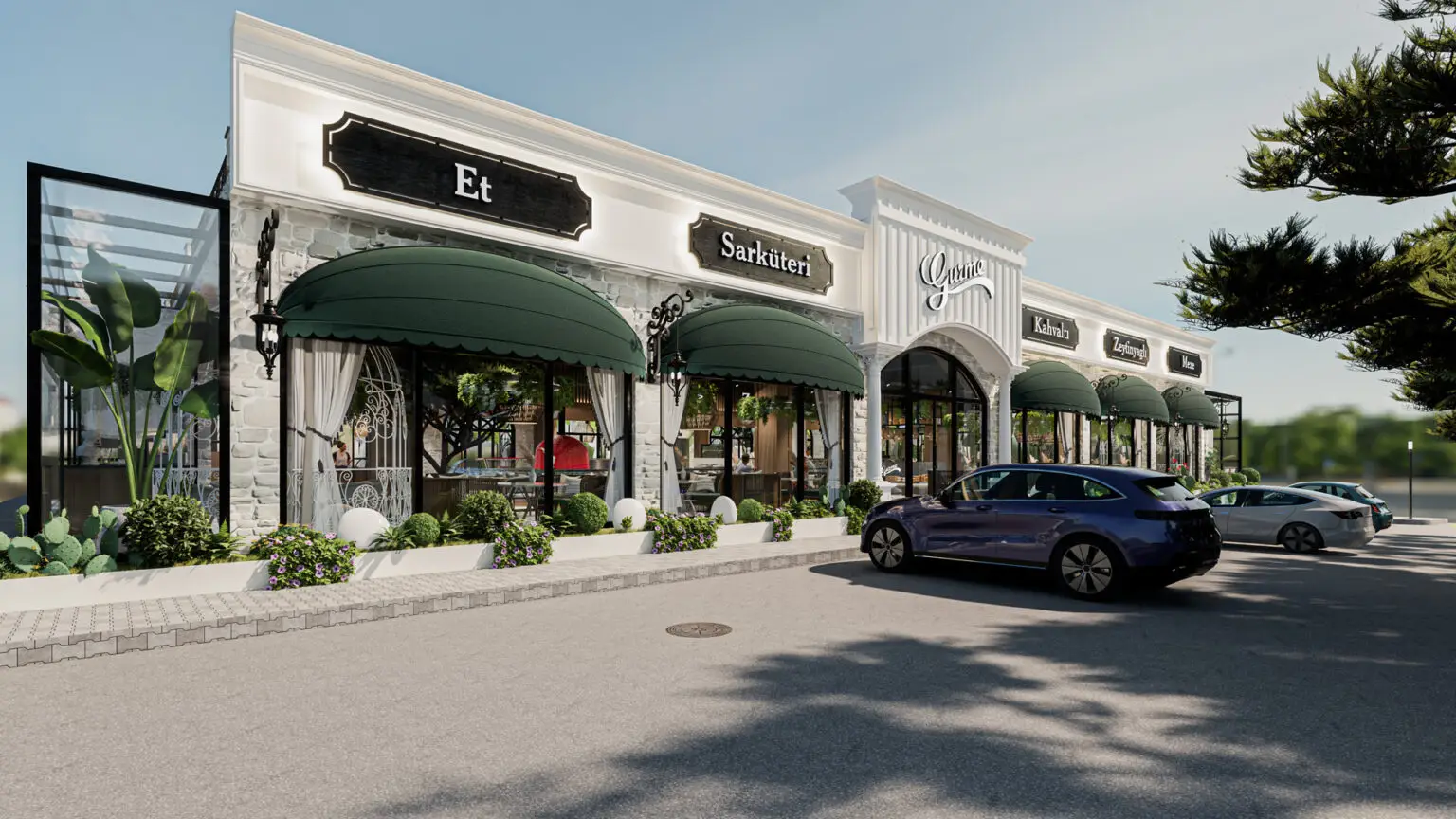 Gurme Restoran - Görsel 11