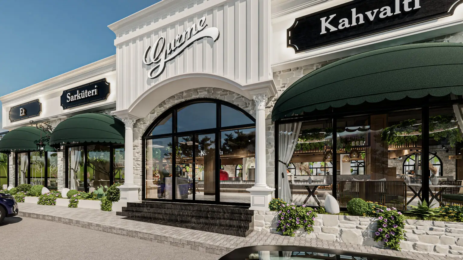 Gurme Restoran - Görsel 12