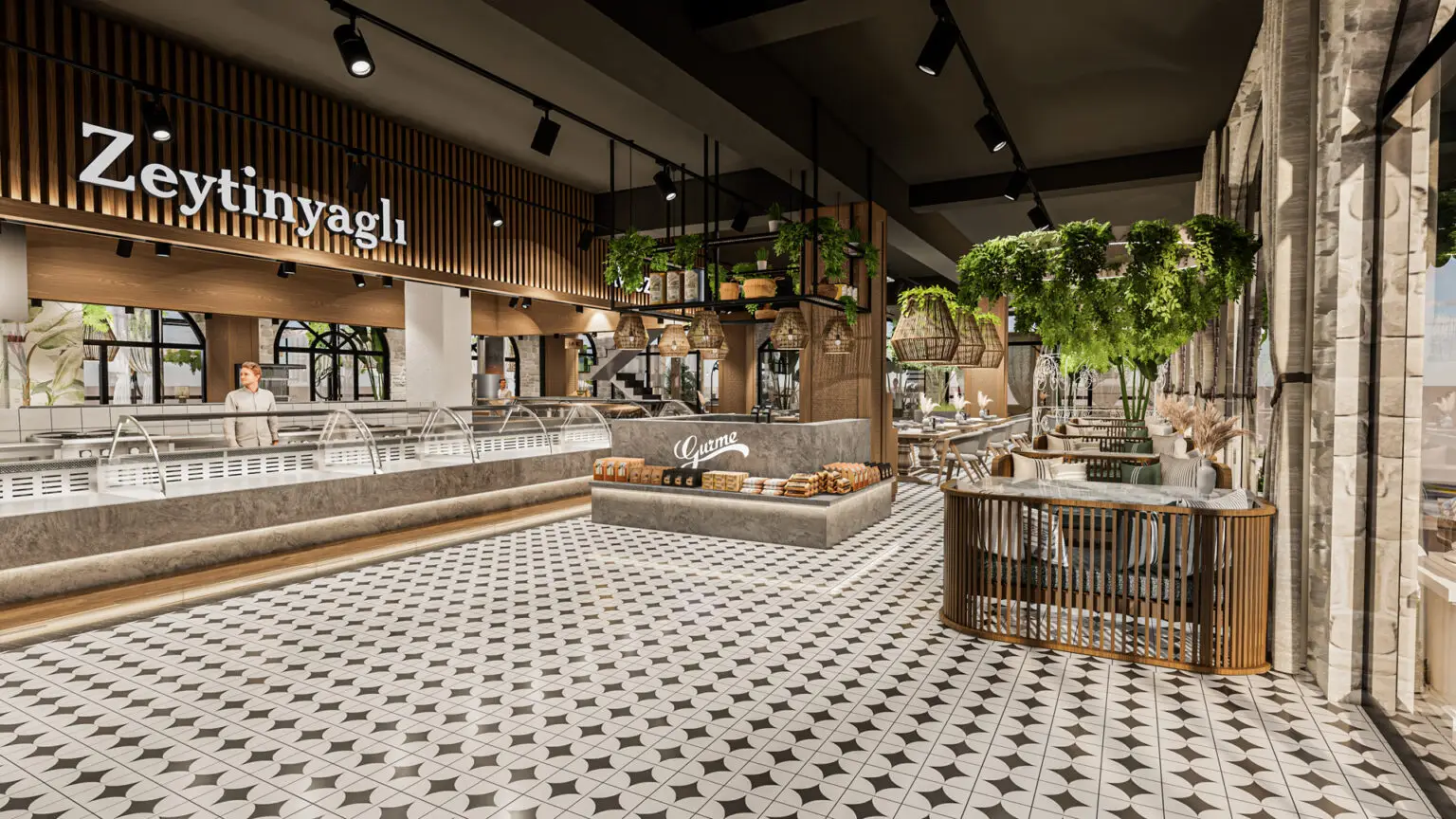 Gurme Restoran - Görsel 13