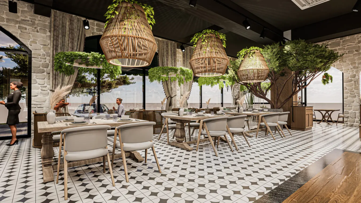 Gurme Restoran - Görsel 15