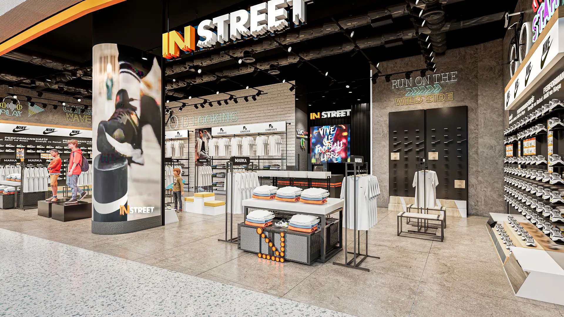 Instreet - Istanbul Havalimanı Dış Hatlar - Görsel 4