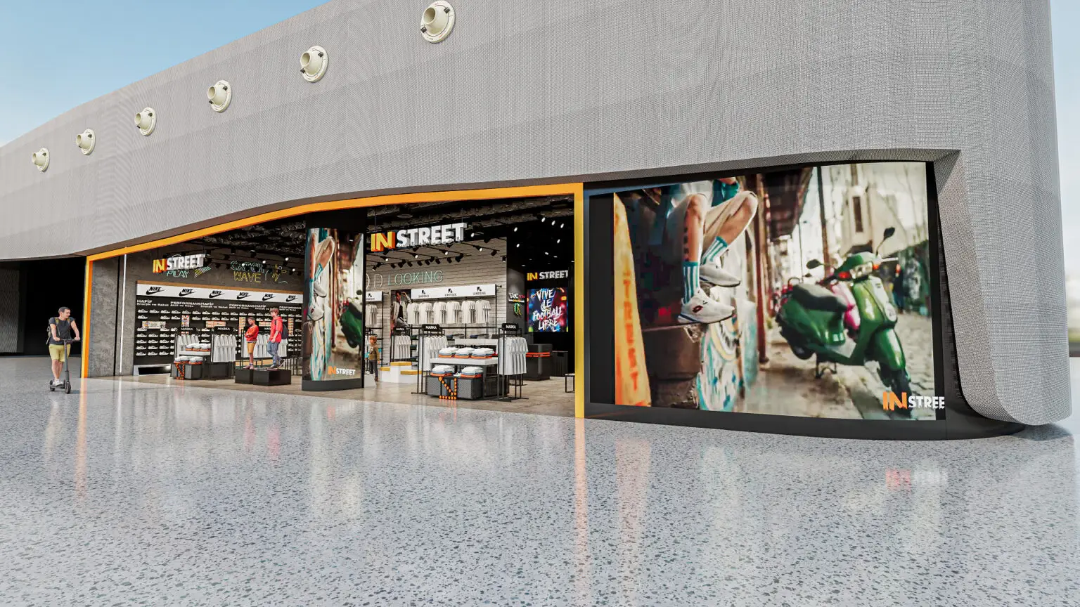 Instreet - Istanbul Havalimanı Dış Hatlar - Görsel 9