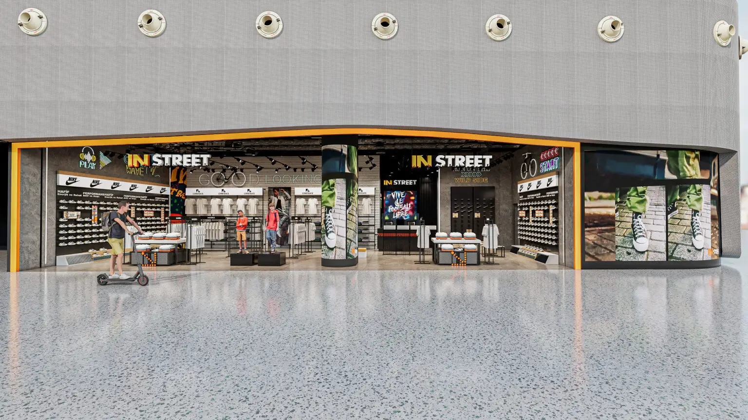 Instreet - Istanbul Havalimanı Dış Hatlar - Görsel 10