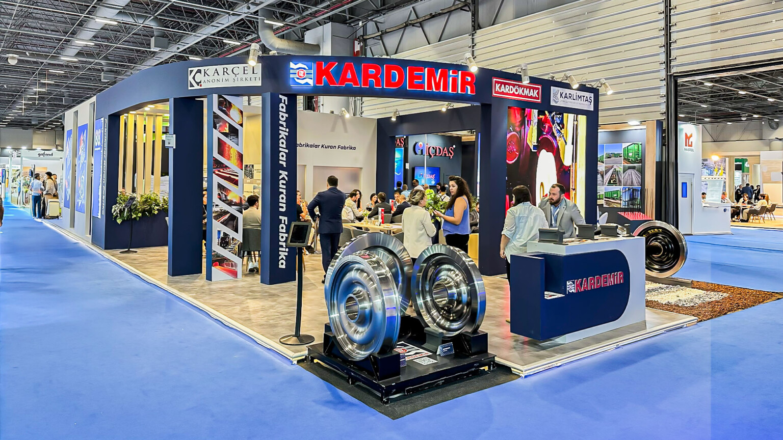 Kardemir - Eurasia Rail 2025 - Görsel 3