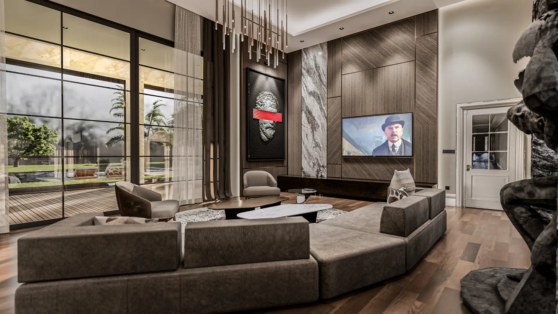 M.B Konut Tasarımı ve Uygulaması - Görsel 2