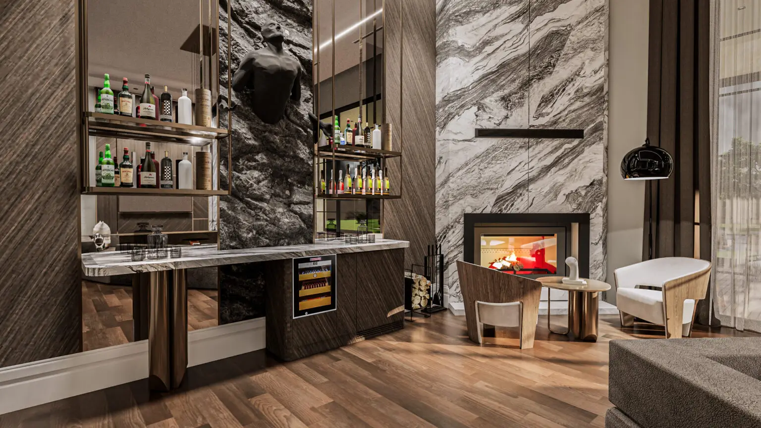 M.B Konut Tasarımı ve Uygulaması - Görsel 12