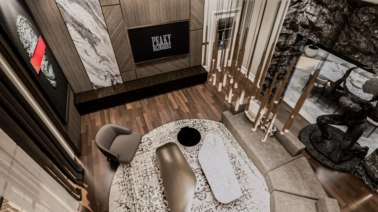 M.B Konut Tasarımı ve Uygulaması - Görsel 14