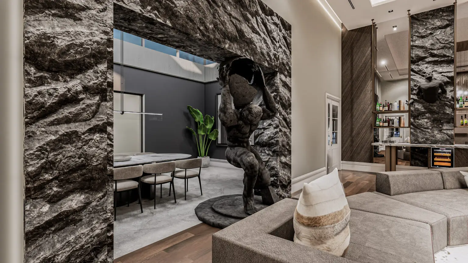 M.B Konut Tasarımı ve Uygulaması - Görsel 15