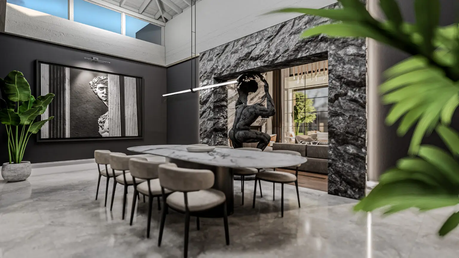 M.B Konut Tasarımı ve Uygulaması - Görsel 16