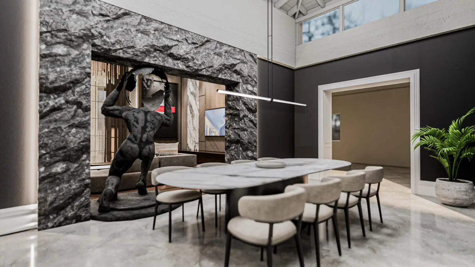 M.B Konut Tasarımı ve Uygulaması - Görsel 17